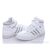 Фотография Кроссовки детские модные Весна/осень Y126(7682) white-grey (8 пар р.31-37) "Violeta" недорого оптом от прямого поставщика, изображение 2