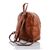 Фотография Рюкзак женский 1206-2 brown 24*20*13 см, "David Polo" недорого оптом от прямого поставщика, изображение 2