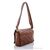 Жіноча сумка 2037-5 brown 15*23*6 см, "David Polo" недорого оптом від прямого постачальника, зображення 2