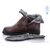 Черевики чоловічі стильні Зима A005 brown (8 пар р.40-44) "BULL" недорого оптом від прямого постачальника, зображення 2