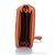 Фотография Кошелек женский 0358 orange 9*19*3 см, "GLAMORTA" недорого оптом от прямого поставщика, изображение 3