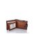 Гаманець чоловічий B058-802 brown 9*12*2 см, "GLAMORTA" недорого оптом від прямого постачальника, зображення 3