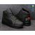 Черевики чоловічі стильні Зима П21 хакі (8 пар р.40-45) "M7" недорого оптом від прямого постачальника, зображення 4