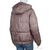 Куртка жіноча Весна/осінь 2830-253-3 brown (4 шт. р.сіткаM-2XL) "Мир" недорого оптом від прямого постачальника, зображення 2