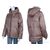 Куртка жіноча Весна/осінь 2830-215-5 brown (4 шт. р.сіткаM-2XL) "Мир" недорого оптом від прямого постачальника, зображення 3