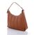 Жіноча сумка 2070-7 brown 20*28*7 см, "David Polo" недорого оптом від прямого постачальника, зображення 2