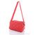 Жіноча сумка 2073-9 red 12*19*9 см, "David Polo" недорого оптом від прямого постачальника, зображення 2