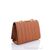 Жіноча сумка 2078-10 brown 15*20*7 см, "David Polo" недорого оптом від прямого постачальника, зображення 2