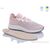 Фотография Кроссовки женские модные Лето 22206 пудра (10 пар р.36-41) "Box&Co" недорого оптом от прямого поставщика, изображение 3