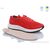 Фотография Кроссовки женские модные Лето 22200 червоний (10 пар р.36-41) "Box&Co" недорого оптом от прямого поставщика, изображение 3