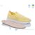 Фотография Кроссовки женские модные Лето 22205 жовтий (8 пар р.36-40) "Box&Co" недорого оптом от прямого поставщика, изображение 3