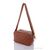Жіноча сумка 2089-8 brown 12*18*8 см, "David Polo" недорого оптом від прямого постачальника, зображення 2