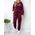 Жіночий спортивний костюм велюр напівбатал 48,50,52 (9кв) "NOWEMBER" недорого від прямого постачальника, зображення 4