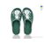 Фотография Тапки женские для дома Весна/осень 252W зелений (9 пар р.36-41) "Active" недорого оптом от прямого поставщика