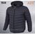 Фотография Куртка мужская демисезонная стеганная Супер батал размеры 8XL-12XL (2цв) "REMAIN" недорого от прямого поставщика, изображение 2