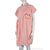 Халат жіночий Весна/осінь Халат 6837 (10463) pink (2 шт. р.сіткаOne size) "Obuvok" недорого оптом від прямого постачальника