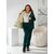 Жіночий костюм кофта з брюками на різанику великі розміри р.48-50;52-54;56-58;60-62 "BRENDA" купити недорого від прямого постачальника, зображення 12