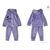 Костюм дитячий Весна/осінь 18326 violet (3 шт. р.сітка92-104) "Kir15" недорого оптом від прямого постачальника, зображення 3