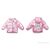 Куртка дитяча Весна/осінь 3791-14 pink (5 шт. р.сітка100-140) "Мир" недорого оптом від прямого постачальника, зображення 3