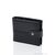 Гаманець чоловічий 636 black 10*12*2.5 см, "GLAMORTA" недорого оптом від прямого постачальника