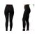 Фотография Лосинсы женские Весна/осень 5000-1 чорний AD (4 шт. р.сетка 2XL-5XL) "Sport style" недорого оптом от прямого поставщика