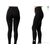 Фотография Лосинсы женские Весна/осень 5000-1 чорний AD (4 шт. р.сетка 2XL-5XL) "Sport style" недорого оптом от прямого поставщика, изображение 2