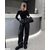 Жіночі стильні штани р.S-M;M-L (2кол.) "ANNVER" купити недорого від прямого постачальника, зображення 3