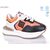 Фотография Кроссовки женские модные Весна/осень 8811 orange (8 пар р.36-41) "Ailaifa" недорого оптом от прямого поставщика, изображение 2