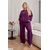 Фотография Костюм женский со штанами большие размеры р.50-52;54-56;62-64;58-60 (8цв) "LETTI" купить недорого от прямого поставщика, изображение 6