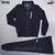Фотография Спортивный мужской костюм на молнии Пума р-ры 2XL-6XL (4цв) "REMAIN"  недорого от прямого поставщика, изображение 3