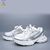 Фотография Кроссовки женские модные Весна/осень N1215-T white (3 пар р.38-40) "Clibee-Doremi" недорого оптом от прямого поставщика, изображение 2