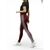 Лосінси жіночі Весна/осінь 50253 бордовий (4 шт. р.сітка2XL-5XL) "Margo" недорого оптом від прямого постачальника