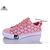 Фотография Кеды женские стильные Весна/осень 035YD pink (12 пар р.35-39) "Jibukang" недорого оптом от прямого поставщика