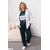 Жіночий костюм кофта з брюками на різанику великі розміри р.46-48;50-52;54-56;58-60;62-64 "VLADA" купити недорого від прямого постачальника, зображення 20