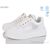 Фотография Кроссовки женские модные Весна/осень 11921 white (8 пар р.36-41) "Ailaifa" недорого оптом от прямого поставщика, изображение 2