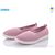Фотография Слипоны женские тканевые Лето B&R 301 розовый (6 пар р.38-42) "Lvovbaza" недорого оптом от прямого поставщика