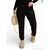 Фотография Спортивные брюки женские Весна/осень 100231NI чорний (4 шт. р.сетка XL-4XL) "Sport style" недорого оптом от прямого поставщика, изображение 2