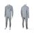 Фотография Спортивный костюм мужской Весна/осень 02947 l.grey (4 шт. р.сетка S-2XL) "Obuvok" недорого оптом от прямого поставщика, изображение 4