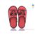 Тапки дитячі домашні Весна/осінь 017 червоний (9 пар р.30-35) "Active" недорого оптом від прямого постачальника, зображення 2