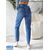 Жіночі джинси mom-fit розмірний ряд 25,26,27,28,29,30 "PARTNERS" недорого від прямого постачальника, зображення 4