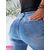 Жіночі джинси mom-fit розмірний ряд 25,26,27,28,29,30 "PARTNERS" недорого від прямого постачальника, зображення 5