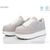 Фотография Кроссовки женские модные Весна/осень U67-2A (6 пар р.36-41) "Ailaifa" недорого оптом от прямого поставщика