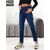Женские джинсы mom fit с утеплением No 0125 "PARTNERS" недорого от прямого поставщика, зображення 3