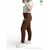 Спортивні штани жіночі Весна/осінь 10055-1PU шоколад (4 шт. р.сітка2XL-5XL) "Sport style" недорого оптом від прямого постачальника, зображення 2