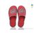 Тапки жіночі для будинку Весна/осінь 271W червоний (9 пар р.36-41) "Active" недорого оптом від прямого постачальника, зображення 2