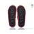Тапки жіночі для будинку Весна/осінь 261W бордо (9 пар р.36-41) "Active" недорого оптом від прямого постачальника, зображення 2
