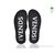 Тапки чоловічі домашні Весна/осінь 355M чорний (9 пар р.40-45) "Active" недорого оптом від прямого постачальника, зображення 2