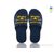 Фотография Тапки женские для дома Весна/осень 151W синій (9 пар р.36-41) "Active" недорого оптом от прямого поставщика, изображение 2