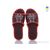 Тапки жіночі для будинку Весна/осінь 155W бордо (9 пар р.36-41) "Active" недорого оптом від прямого постачальника, зображення 2