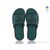 Фотография Тапки женские для дома Весна/осень 164W зелений (9 пар р.36-41) "Active" недорого оптом от прямого поставщика, изображение 2